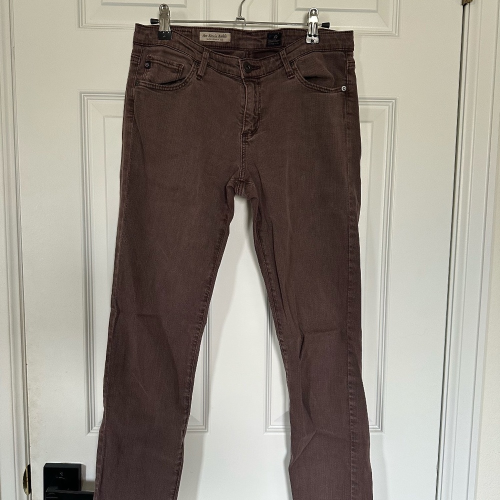 AG Stevie Ankle jeans (2 pairs)